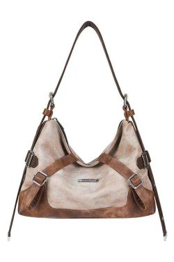 Original Design Stylish Faux Leather Satchel Bag Handbag