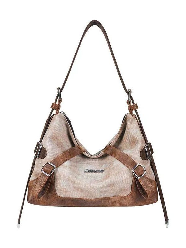 Original Design Stylish Faux Leather Satchel Bag Handbag