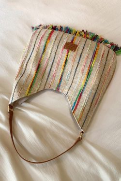 Original Design Tassel Solid Durable Satchel Bag Handbag