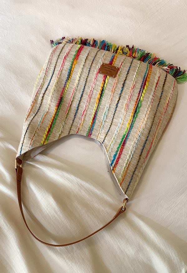 Original Design Tassel Solid Durable Satchel Bag Handbag