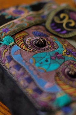 Original Ethnic Style Embroidered Shoulder Bag