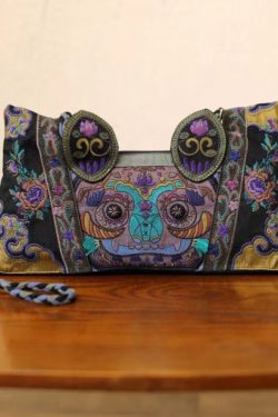 Original Ethnic Style Embroidered Shoulder Bag