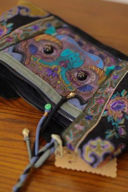 Original Ethnic Style Embroidered Shoulder Bag