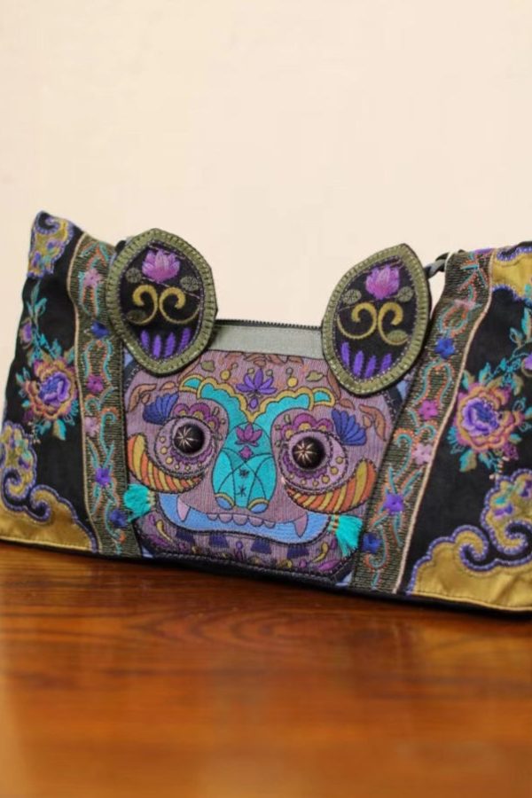 Original Ethnic Style Embroidered Shoulder Bag