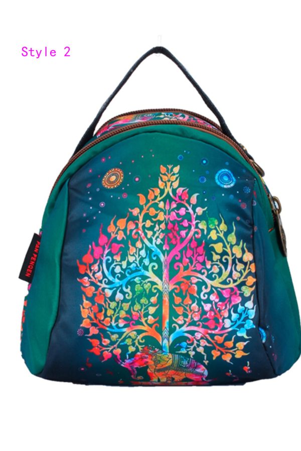 Original Ethnic Style Printed Messenger Bag