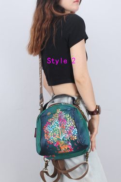 Original Ethnic Style Printed Messenger Bag