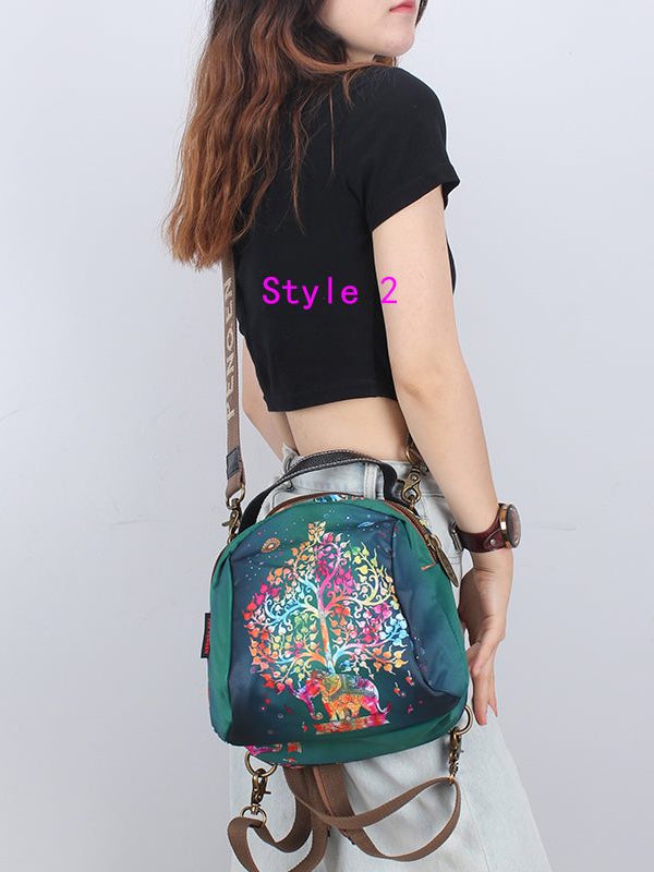 Original Ethnic Style Printed Messenger Bag