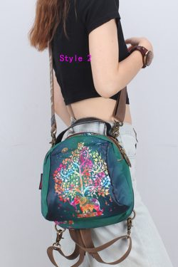 Original Ethnic Style Printed Messenger Bag