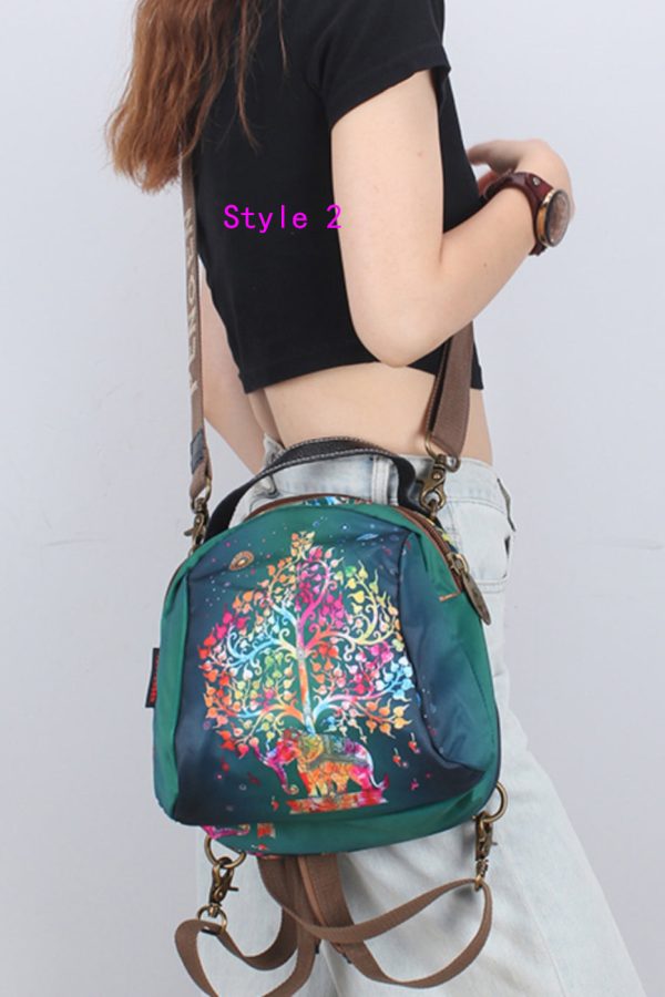 Original Ethnic Style Printed Messenger Bag