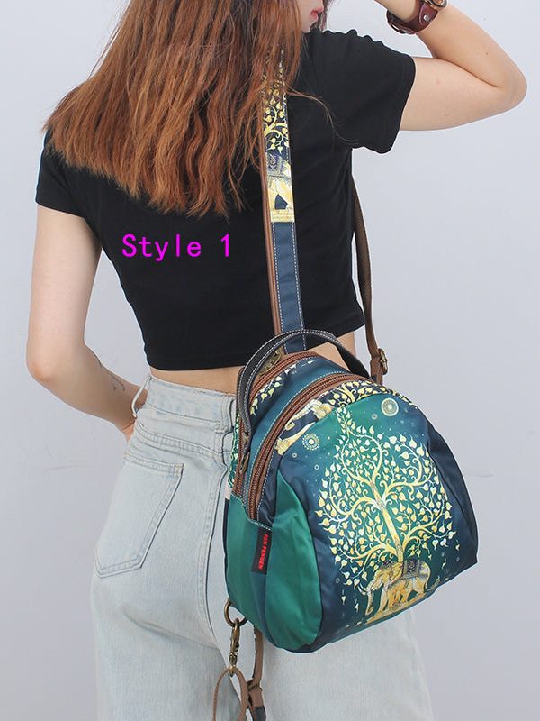 Original Ethnic Style Printed Messenger Bag
