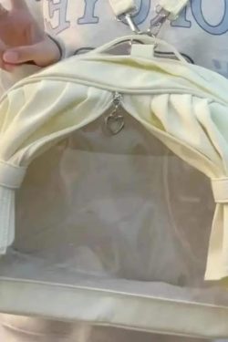 Original Ita Mochila – Large Capacity Student Backpack Women’s Kawaii School Crossbody Shoulder Bag