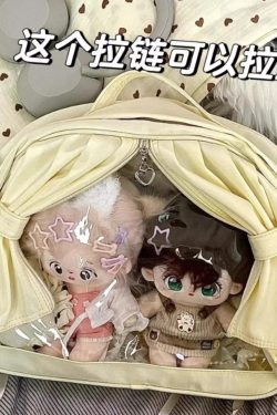 Original Ita Mochila – Large Capacity Student Backpack Women’s Kawaii School Crossbody Shoulder Bag