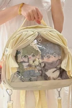 Original Ita Mochila – Large Capacity Student Backpack Women’s Kawaii School Crossbody Shoulder Bag