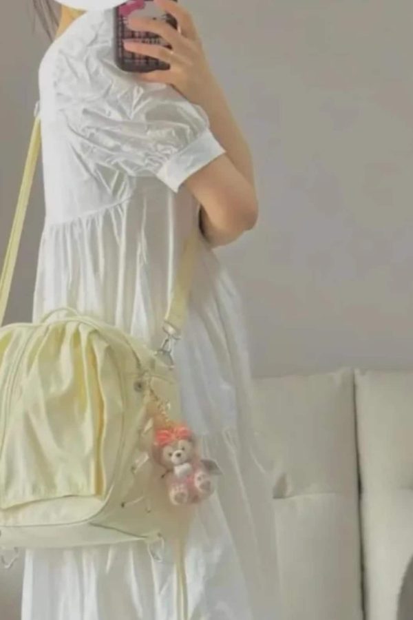 Original Ita Mochila – Large Capacity Student Backpack Women’s Kawaii School Crossbody Shoulder Bag