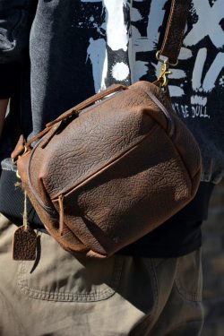 Original New Durable Cowhide Crossbody Bag