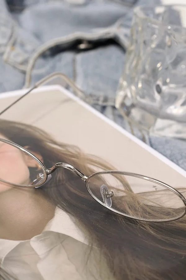Oval Glasses