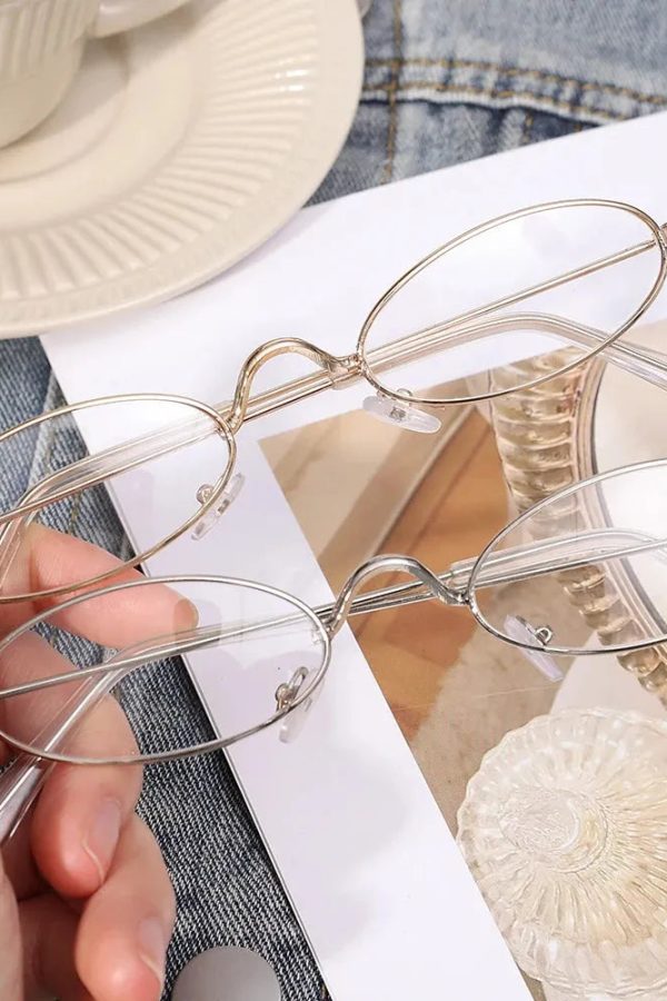 Oval Glasses