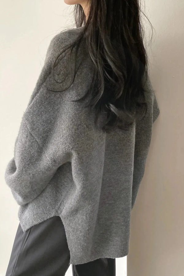 Oversized Knit Sweater