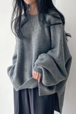 Oversized Knit Sweater