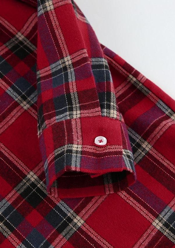 Oversized Plaid Shirt