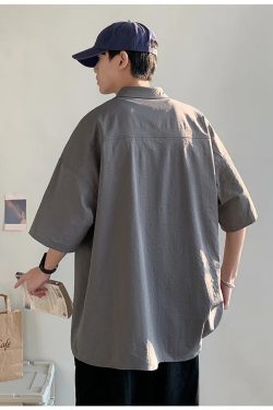 Oversized Short Sleeve Shirt