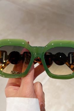 Oversized Square Sunglasses