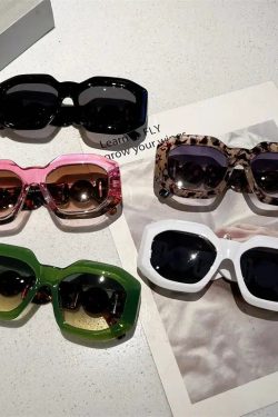 Oversized Square Sunglasses