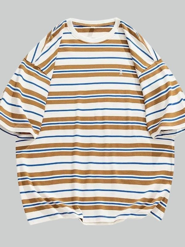 Oversized Striped Tee