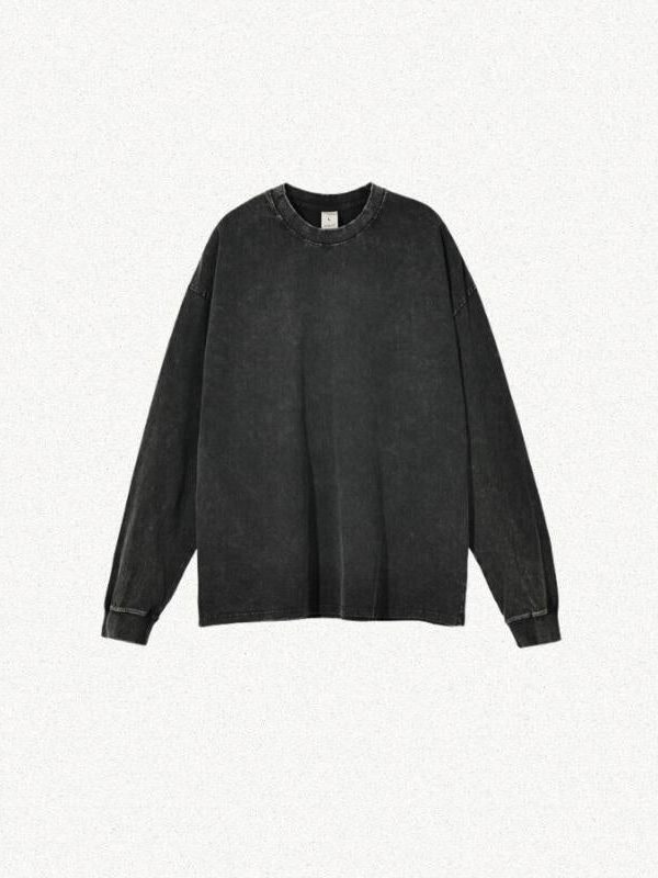 Oversized Washed Basic Tee