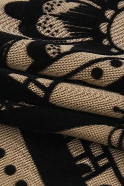 Paisley Cut Out Mini Dress