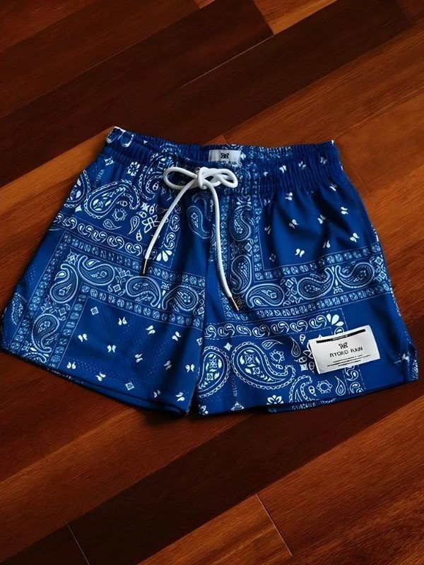 Paisley Shorts