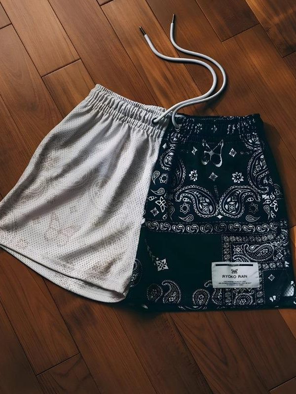 Paisley Shorts