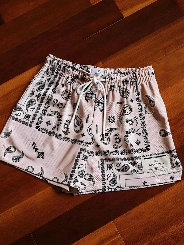 Paisley Shorts