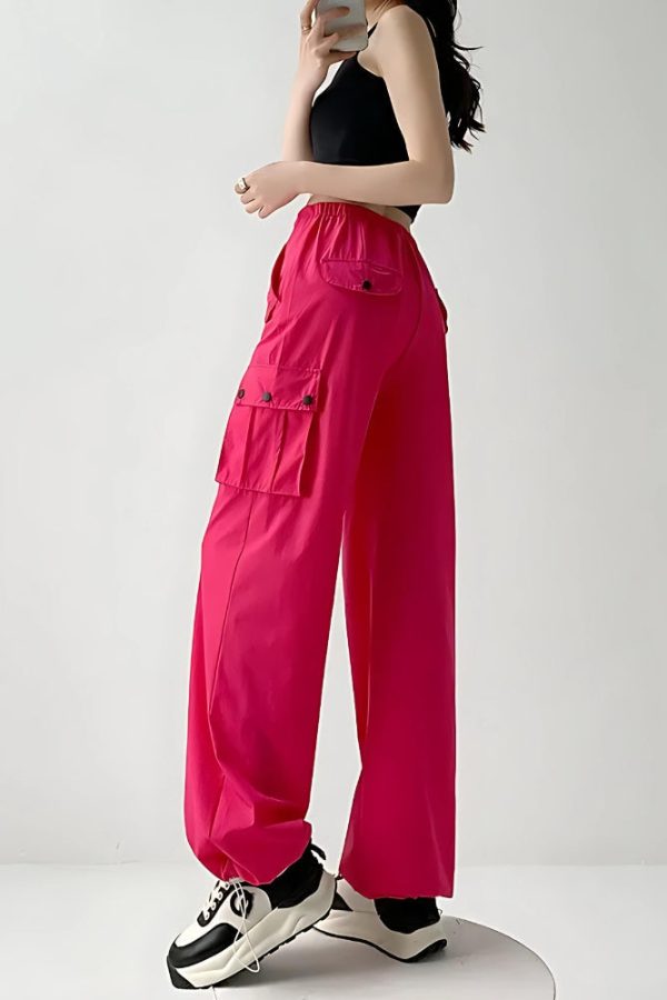 Parachute Cargo Pants