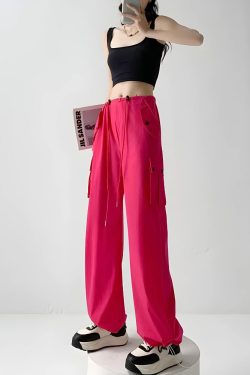 Parachute Cargo Pants