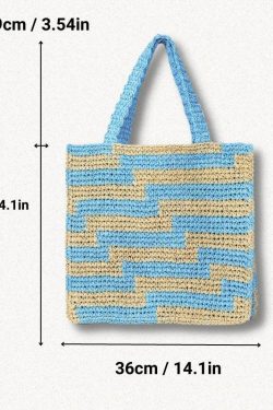 Paris Straw Beach Bag