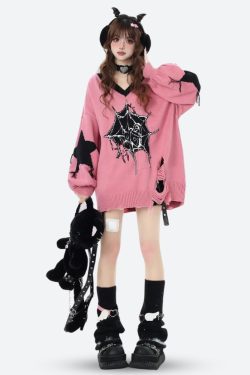 Pastel Goth Sweater