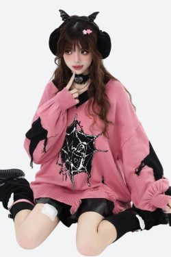 Pastel Goth Sweater