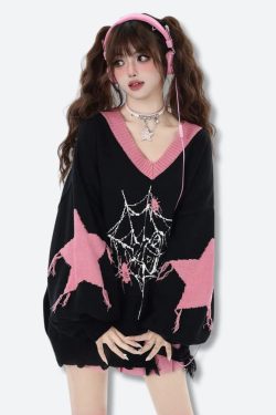 Pastel Goth Sweater