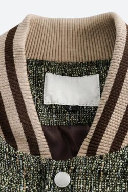 Patchwork Bomber Jacket