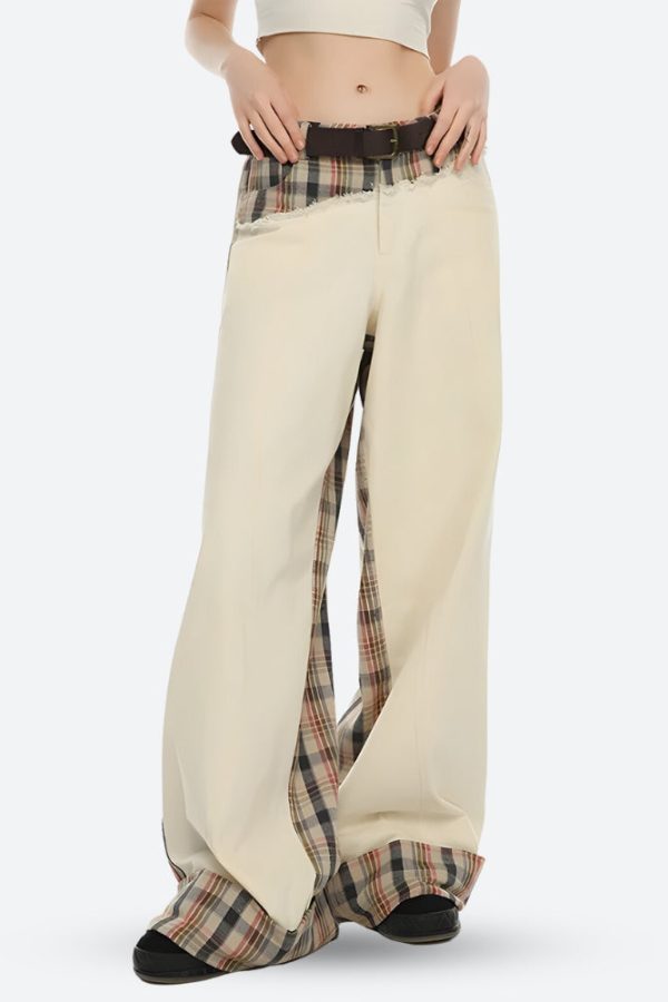 Patchwork Pants