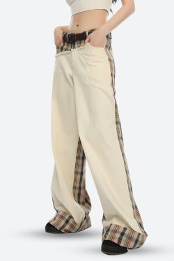 Patchwork Pants