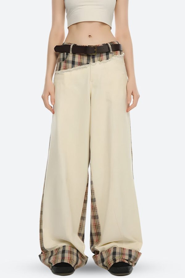 Patchwork Pants
