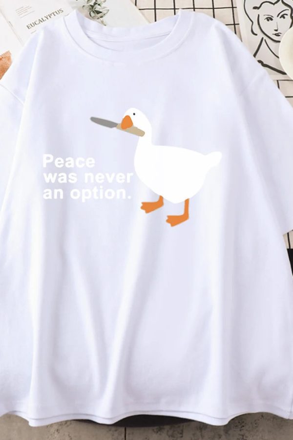 Peace Was Never An Option Tee