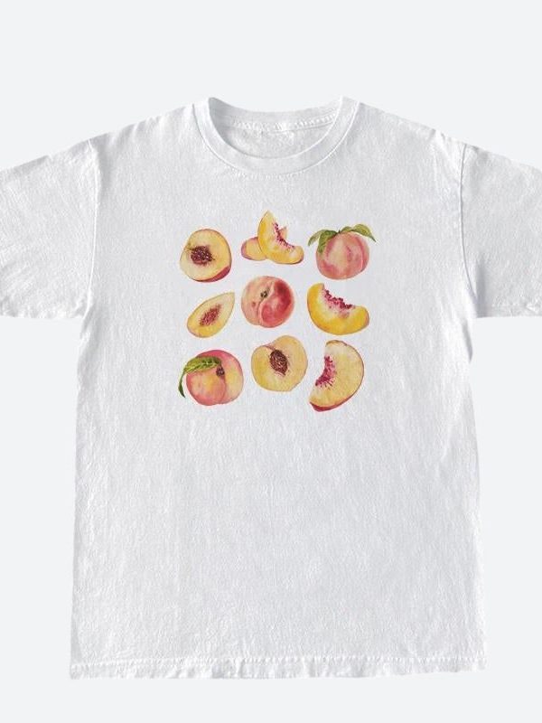 Peaches Tee
