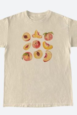 Peaches Tee
