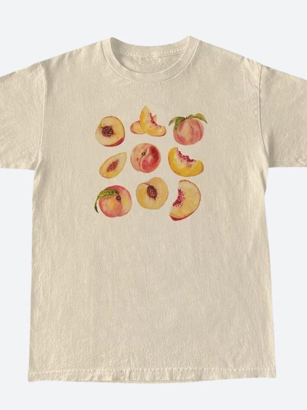 Peaches Tee