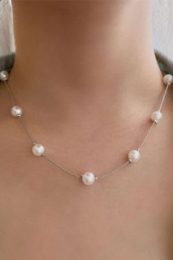Pearl Chain Necklace