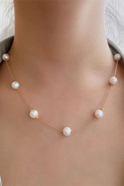 Pearl Chain Necklace