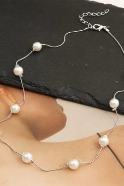 Pearl Chain Necklace